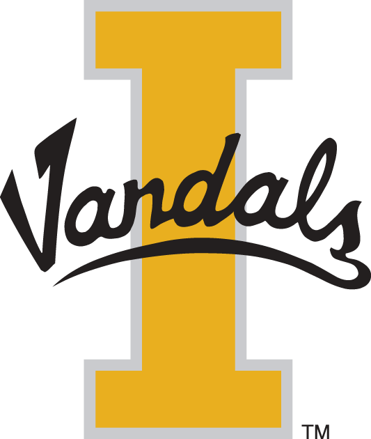 Idaho Vandals 1992-2003 Alternate Logo DIY iron on transfer (heat transfer)